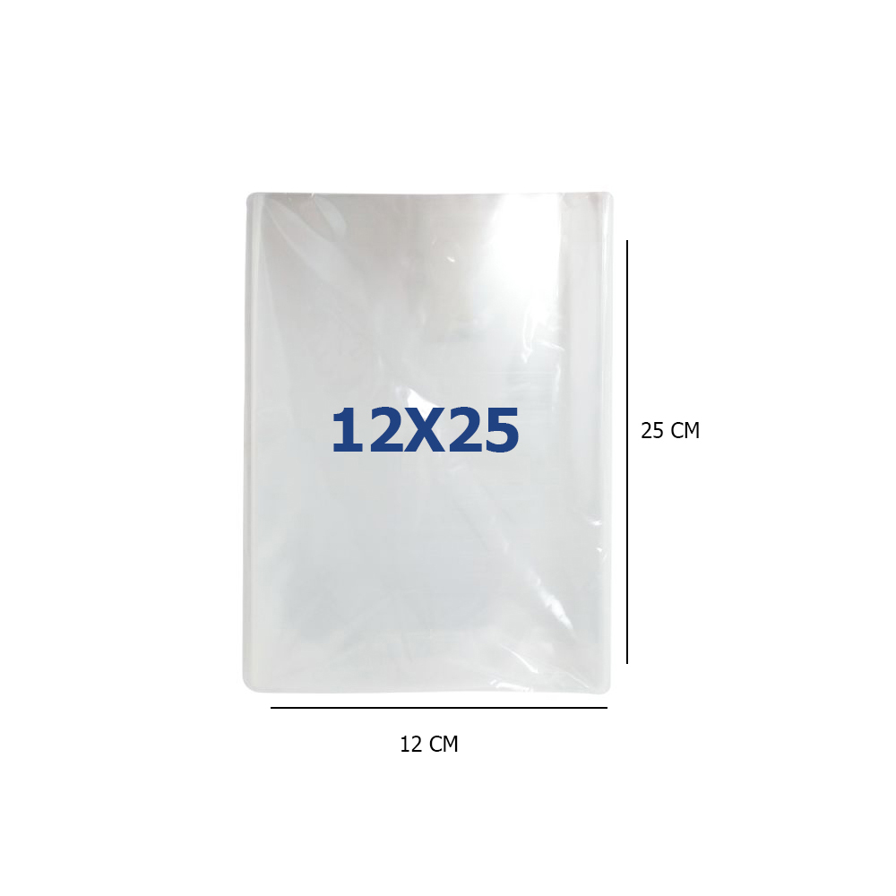 BOLSAS POLIPROPILENO CELOFÁN TRANSPARENTE 12X25 (400 UNIDADES) - 2