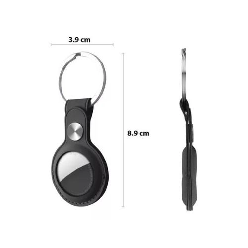 LLAVERO DE SILICONA PARA AIRTAGS VERDE - 2