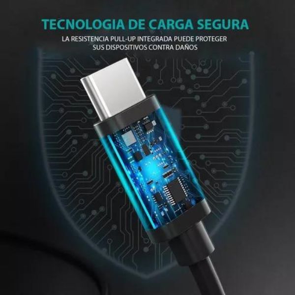 CABLE USB A USB-C 1M - 3