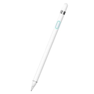 LAPIZ TOUCH PARA TABLET SMARTPHONE IPAD IPHONE BLANCO - 1