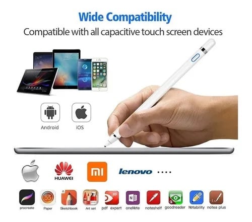 LAPIZ TOUCH TABLET SMARTPHONE IPAD IPHONE - 2