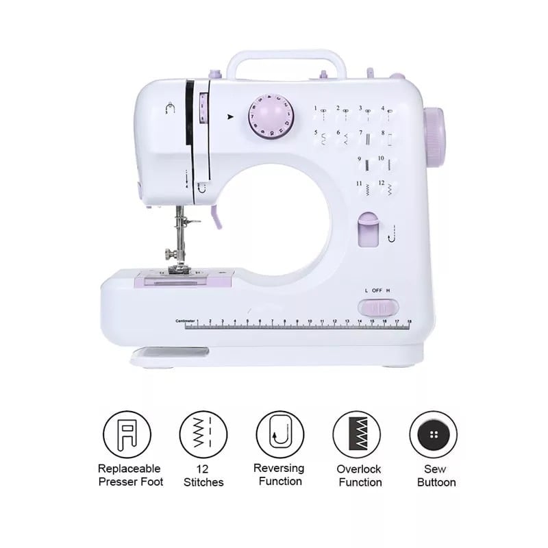MAQUINA DE COSER MINI MULTIFUNCIONAL - 2