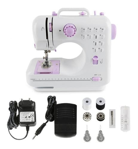 MAQUINA DE COSER MINI MULTIFUNCIONAL - 8