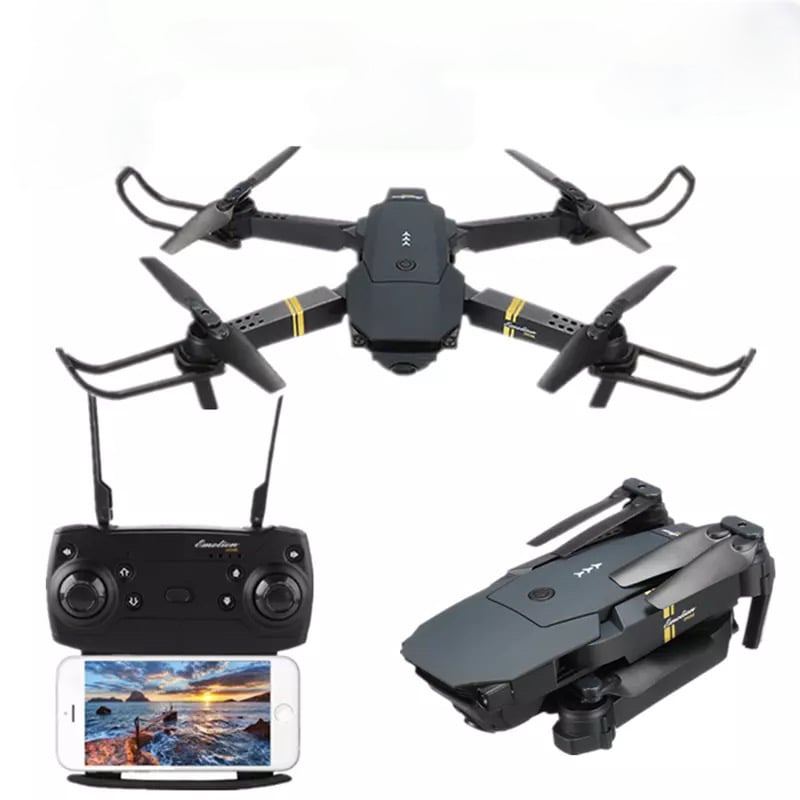 DRON DOBLE CÁMARA 4K WIFI CONTROL REMOTO PLEGABLE - 8