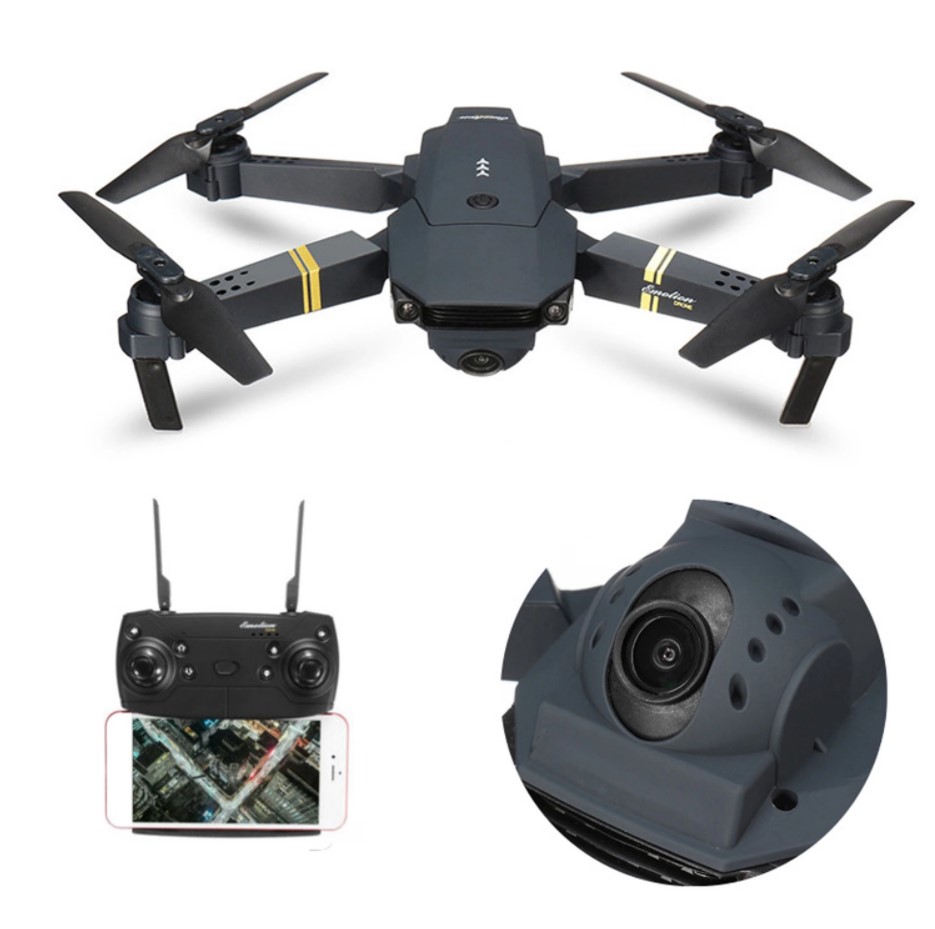 DRON DOBLE CÁMARA 4K WIFI CONTROL REMOTO PLEGABLE RECARGA VIA USB - 7