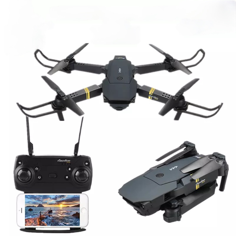 DRON DOBLE CÁMARA 4K WIFI CONTROL REMOTO PLEGABLE RECARGA VIA USB - 8