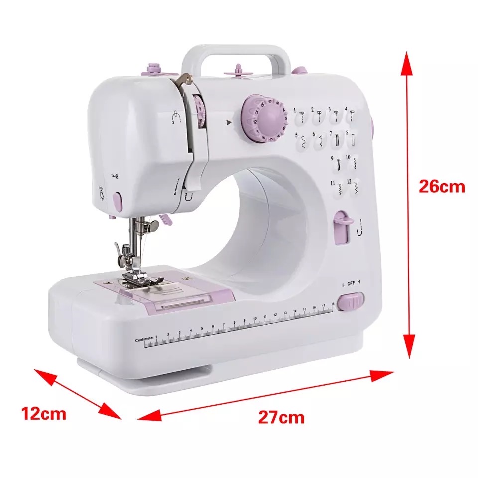 MAQUINA DE COSER MULTIFUNCIONAL MINI - 3
