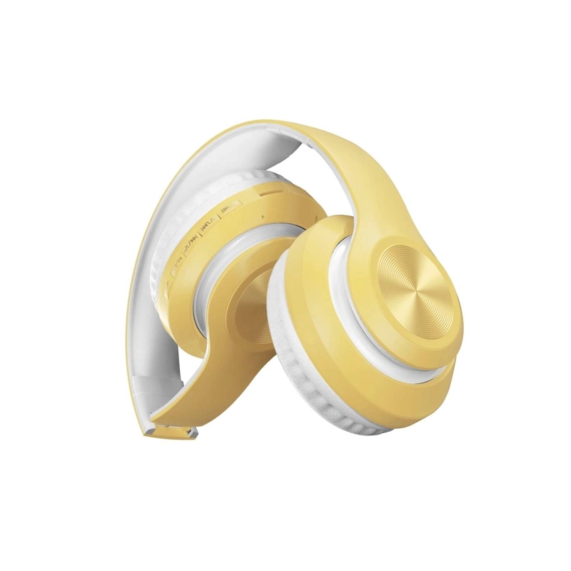 AUDÍFONOS SERIE P BLUETOOTH AMARILLO - 3