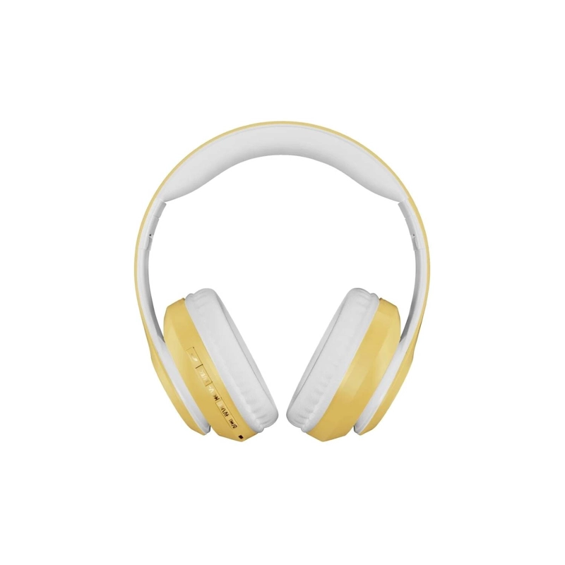 AUDÍFONOS SERIE P BLUETOOTH AMARILLO - 4