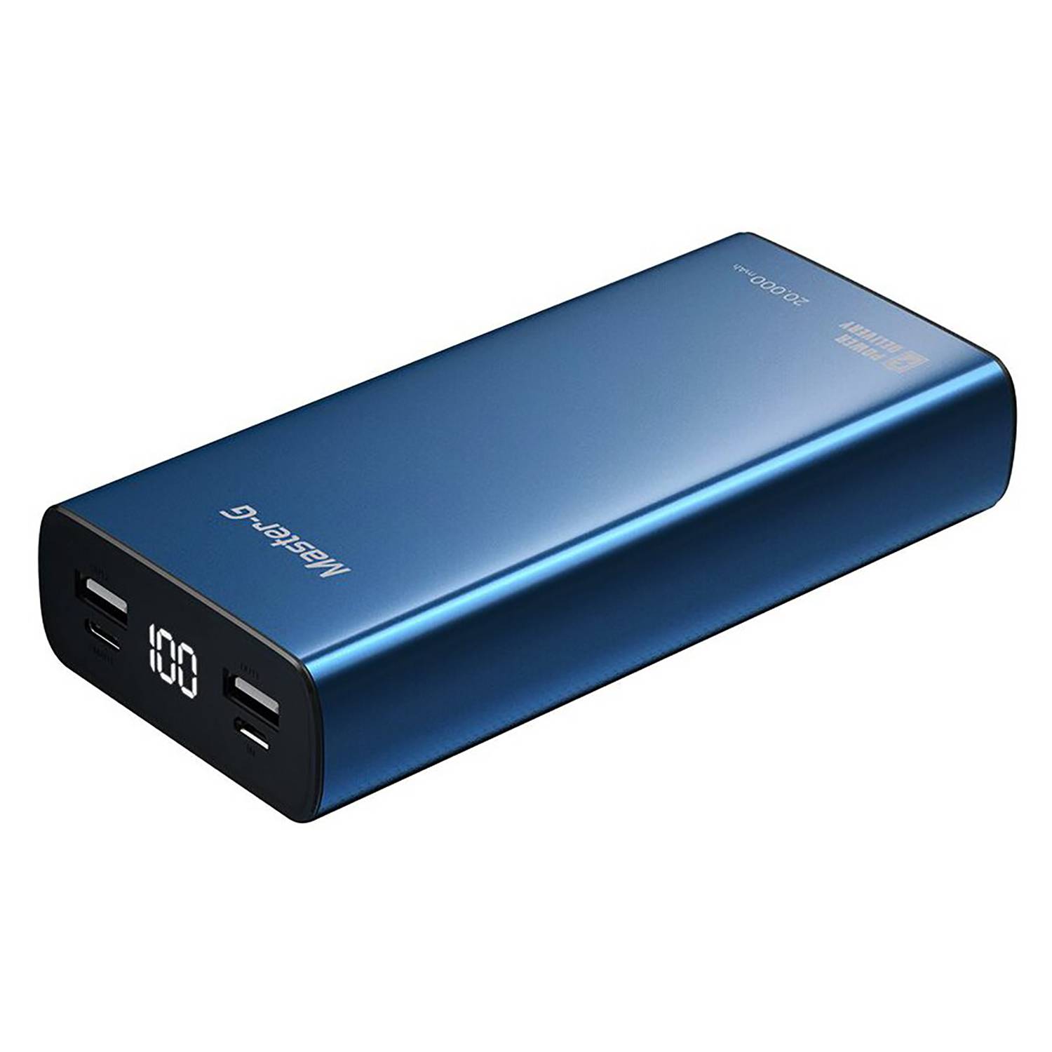BATERÍA EXTERNA POWER BANK CARGA RÁPIDA 20000 MAH - 1
