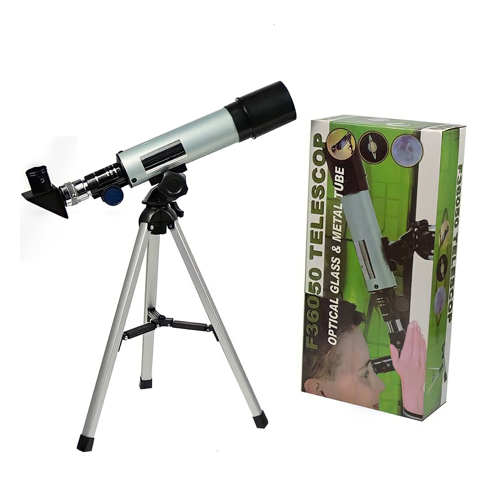 TELESCOPIO ASTRONÓMICO MODULAR CON TRÍPODE - 1