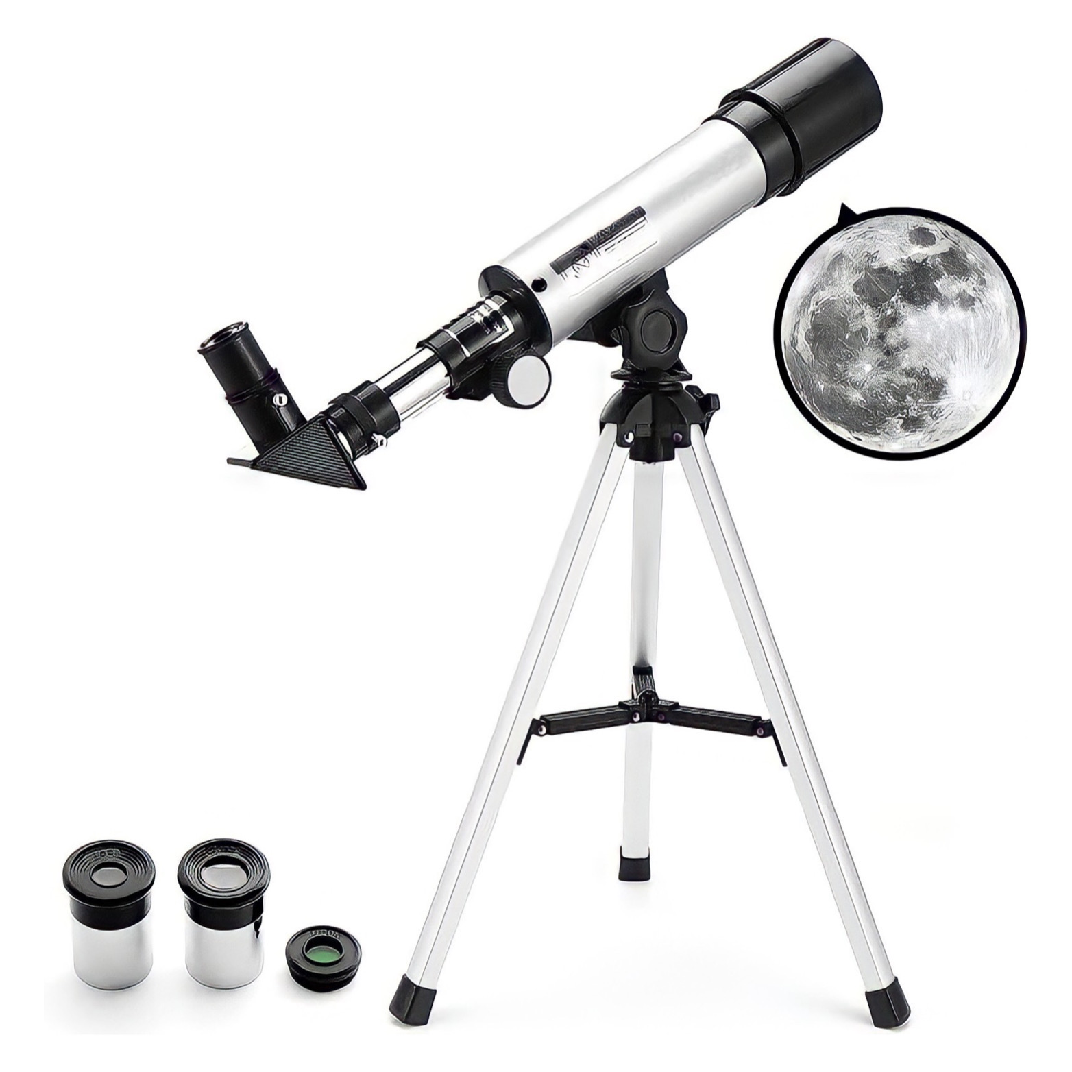 TELESCOPIO ASTRONÓMICO MODULAR CON TRÍPODE - 2
