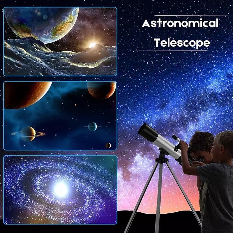 TELESCOPIO ASTRONÓMICO MODULAR CON TRÍPODE - 4