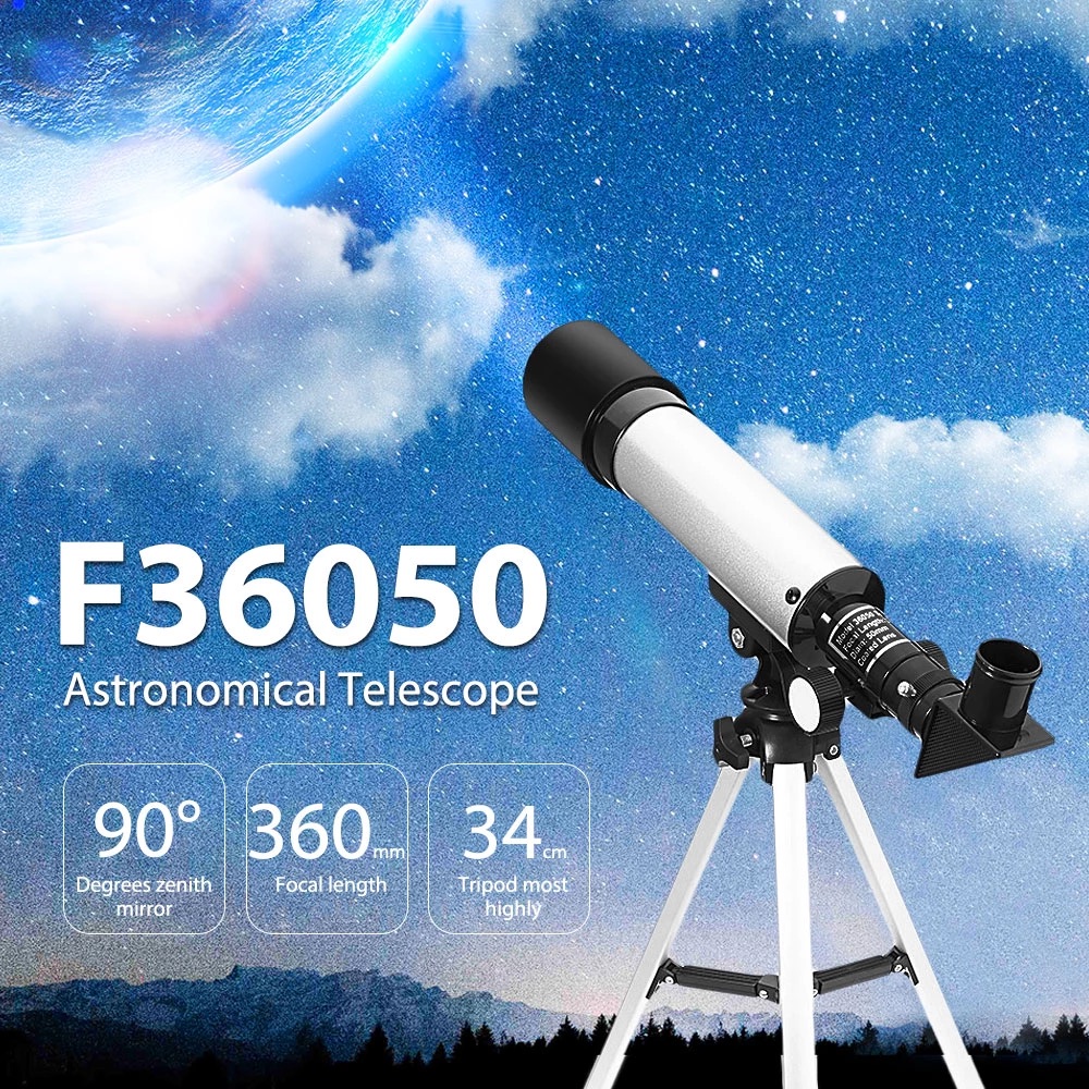 TELESCOPIO ASTRONÓMICO MODULAR CON TRÍPODE - 5