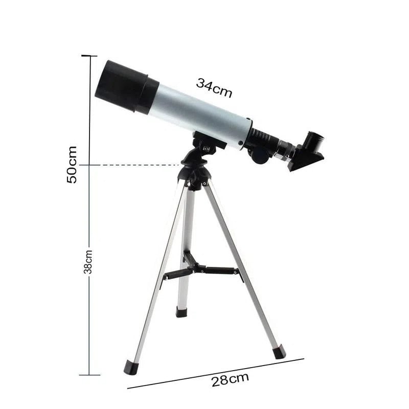 TELESCOPIO ASTRONÓMICO MODULAR CON TRÍPODE - 7