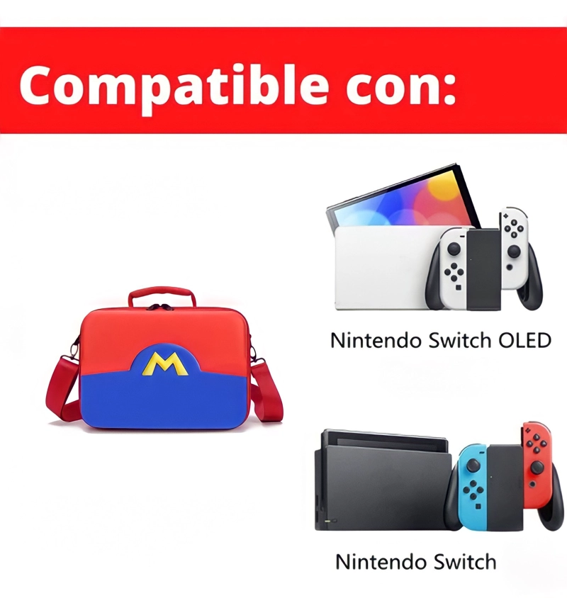 BOLSO DELUXE TRAVEL PARA NINTENDO SWITCH Y OLED - 2