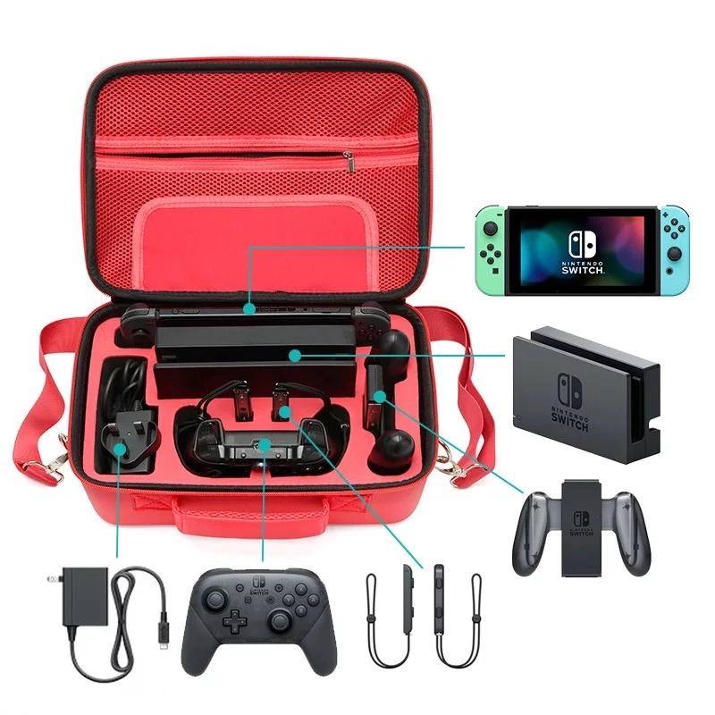 BOLSO DELUXE TRAVEL NINTENDO SWITCH Y OLED - 7