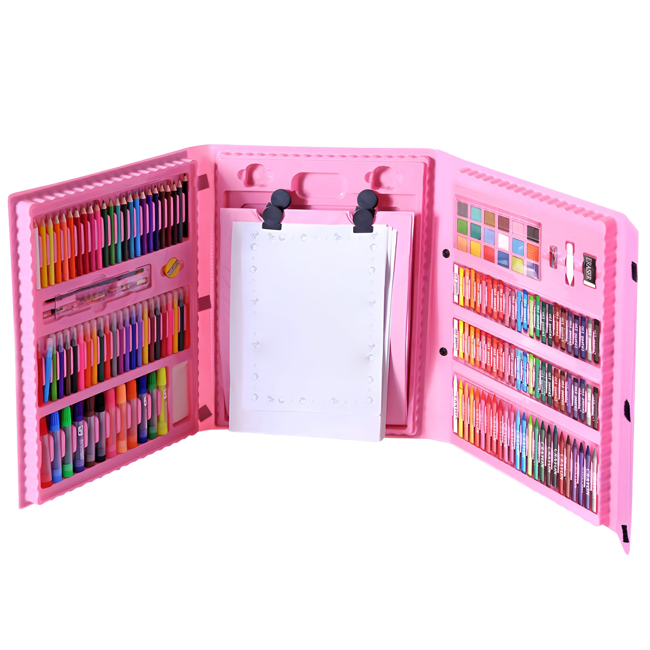 SET DE ARTE 208 PIEZAS PINK - 7