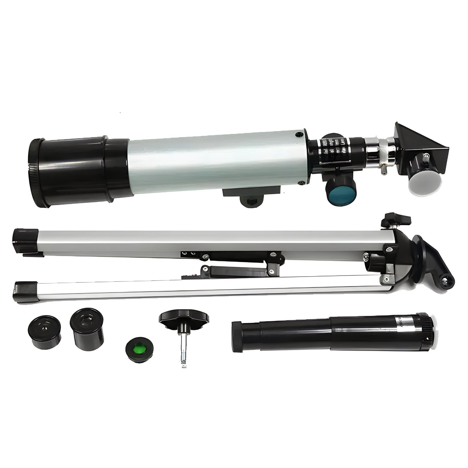 TELESCOPIO ASTRONOMICO MONOCULAR 90X ZOOM CON TRIPODE - 7