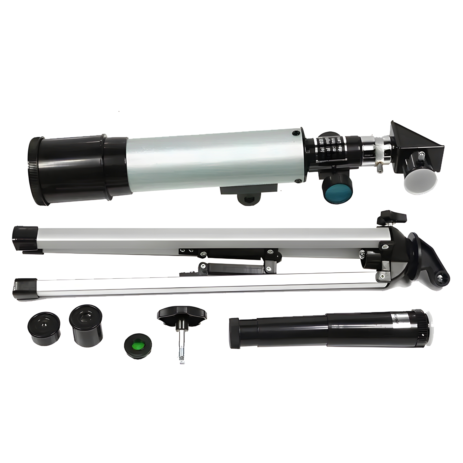 TELESCOPIO ASTRONOMICO MONOCULAR 90X ZOOM CON TRIPODE NIÑOS Y PRINCIPIANTES - 6