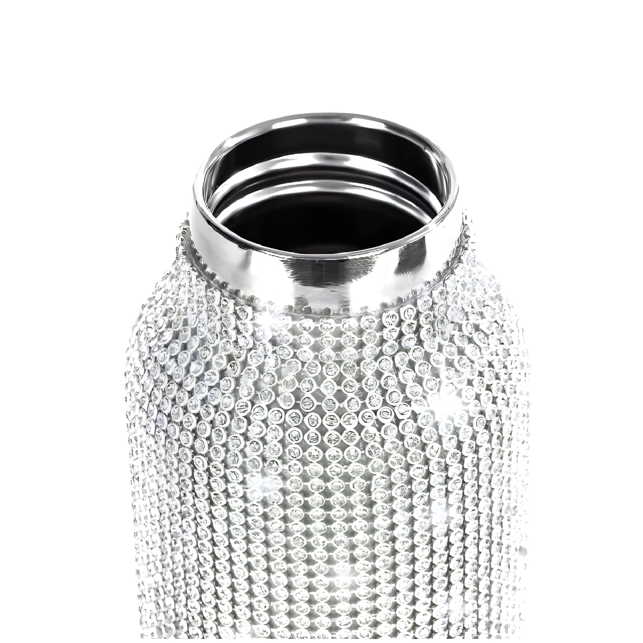 TERMO BOTELLA DE AGUA BRILLOS DIAMOND WHITE 750 ML - 2