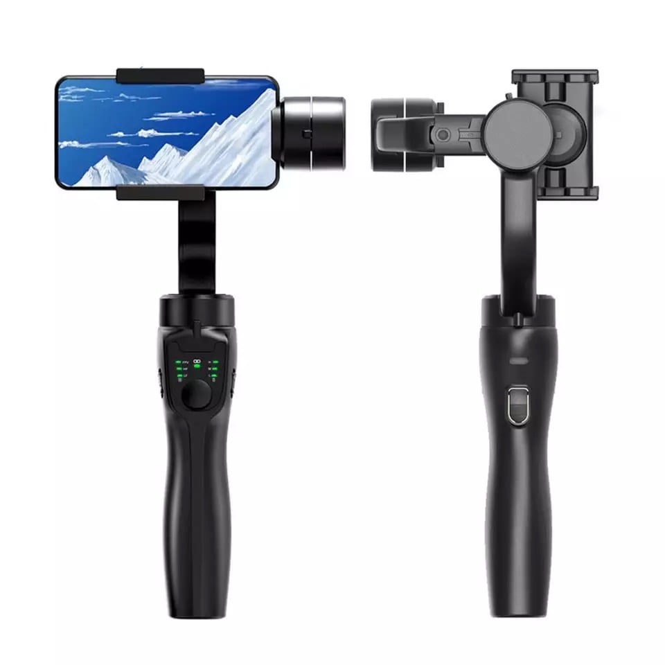 ESTABILIZADOR DE CELULAR Y CÁMARA DE ACCIÓN 3 EJES GIMBAL MÁS TRÍPODE - 1