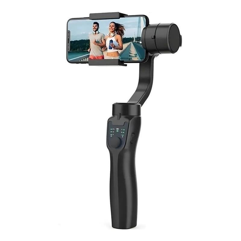 ESTABILIZADOR DE CELULAR Y CÁMARA DE ACCIÓN 3 EJES GIMBAL MÁS TRÍPODE - 3