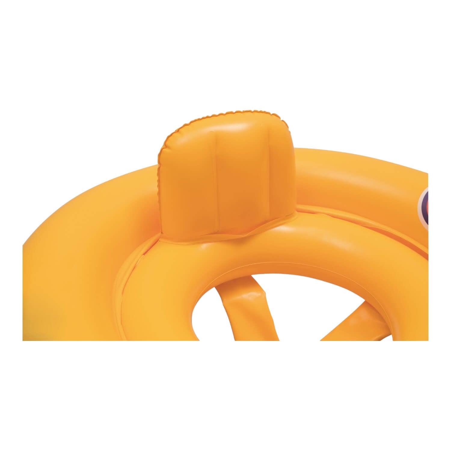 FLOTADOR BESTWAY 32027 SILLA BEBÉ 2 ANILLOS SWIMSAFE 69 CM 1-2 AÑOS - 4