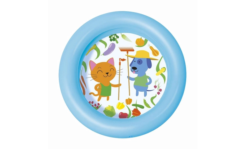 PISCINA INFLABLE BESTWAY REDONDA PARA NIÑOS 61X15CM - 1