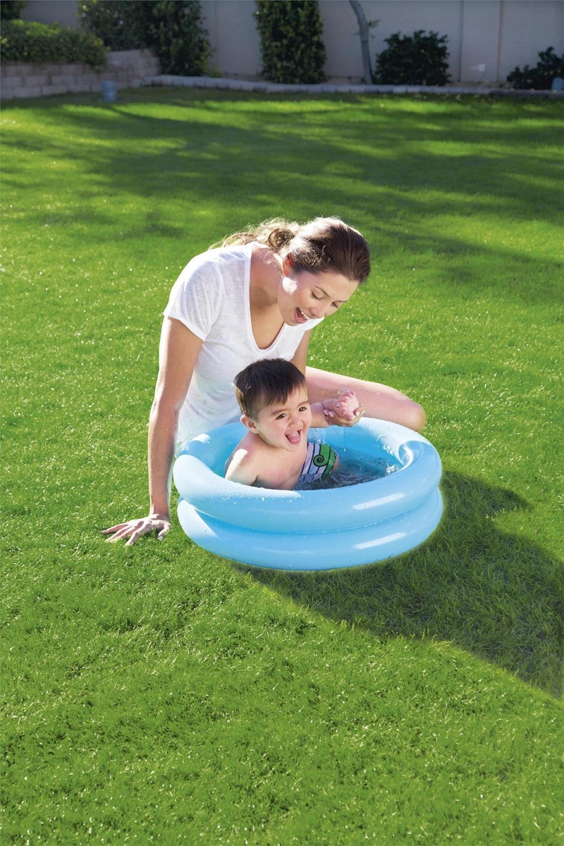 PISCINA INFLABLE BESTWAY REDONDA PARA NIÑOS 61X15CM - 5
