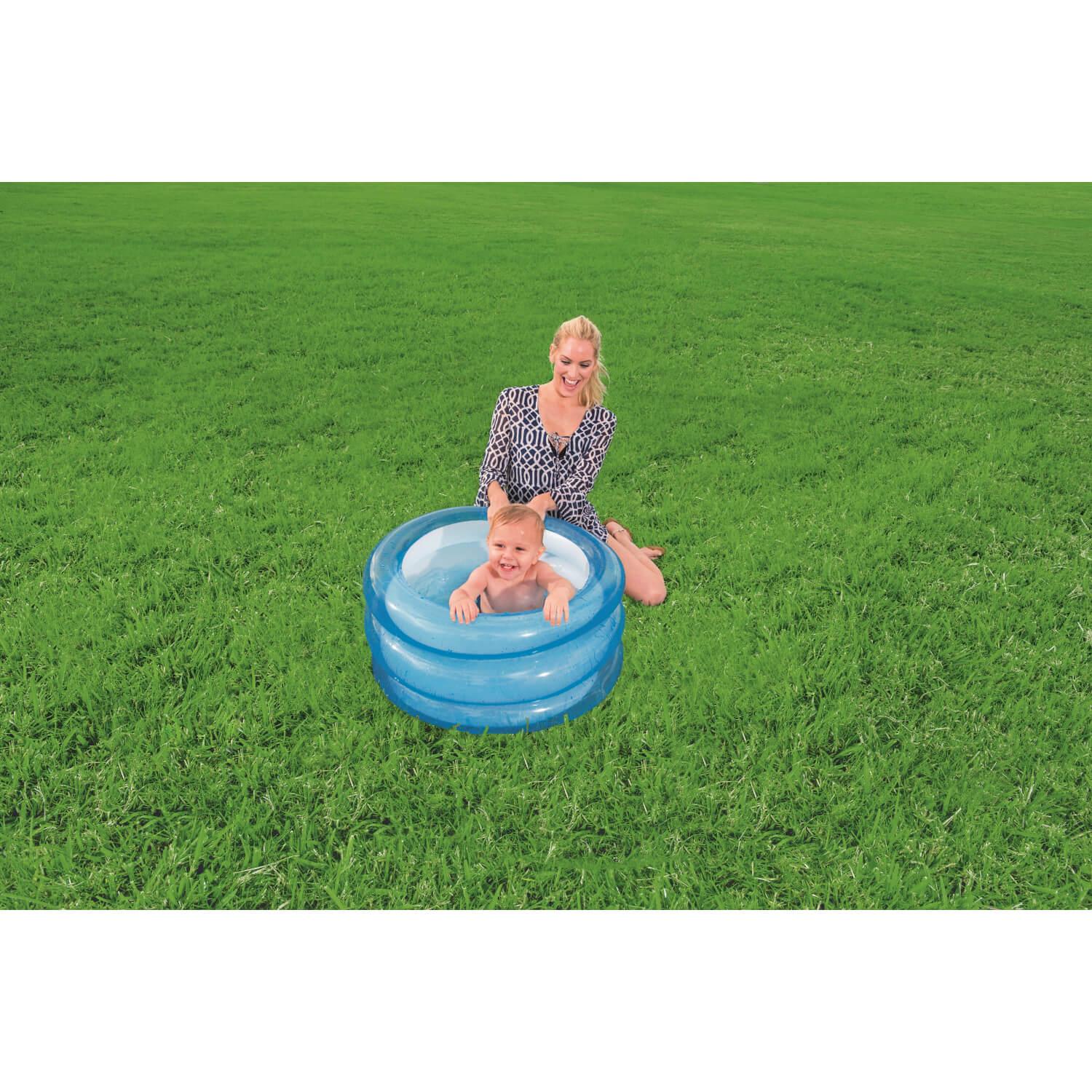 PISCINA INFLABLE BESTWAY REDONDA PARA NIÑOS 70X30CM - 4