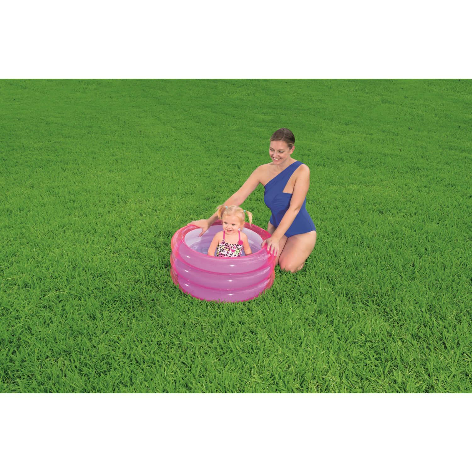 PISCINA INFLABLE BESTWAY REDONDA PARA NIÑOS 70X30CM - 5