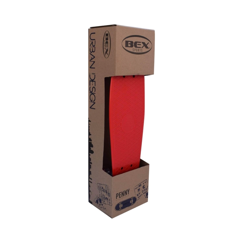 SKATE PATINETA BEX SK-09 PENNY 22' - 56 CMS ROJO - 2
