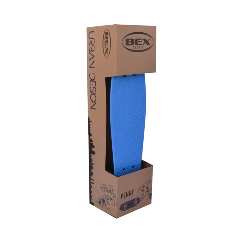 TABLA BEX SKATE PENNY AZUL - 2