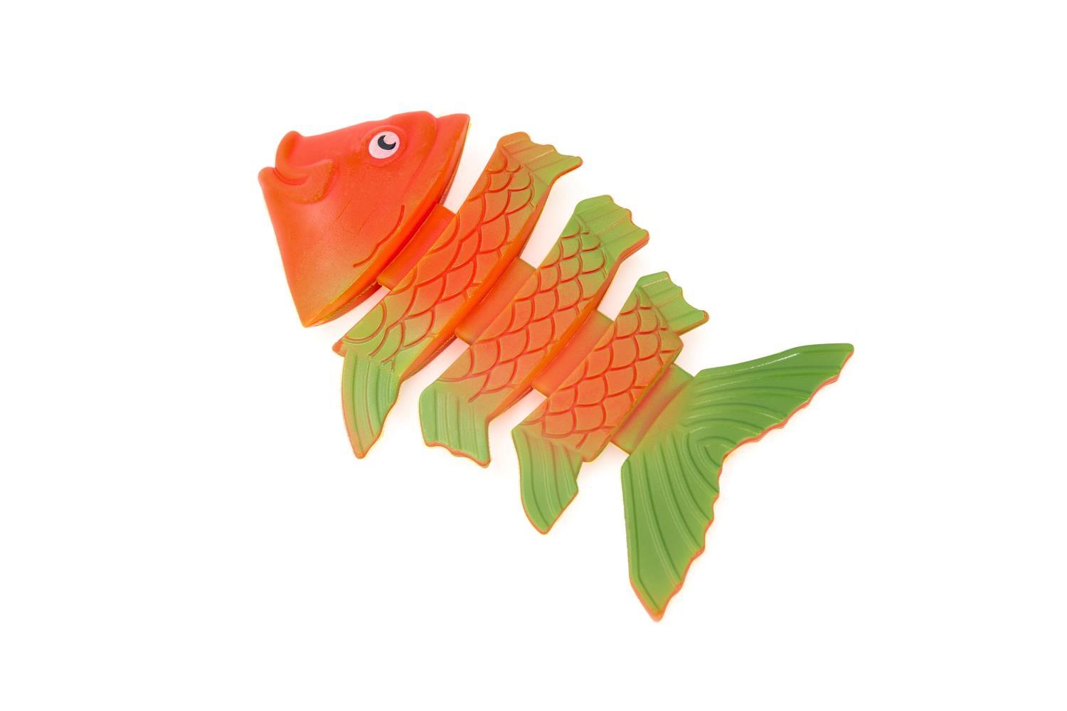 JUGUETE PISCINA BUCEO PARA NIÑOS CON FORMA DE PECES BESTWAY - 1