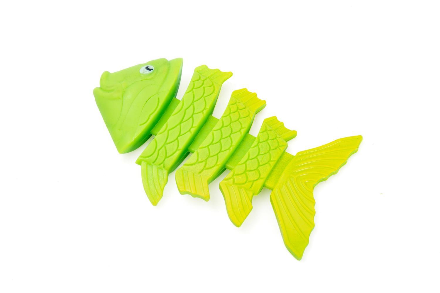 JUGUETE PISCINA BUCEO PARA NIÑOS CON FORMA DE PECES BESTWAY - 2