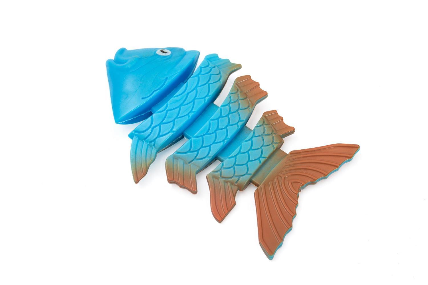 JUGUETE PISCINA BUCEO PARA NIÑOS CON FORMA DE PECES BESTWAY - 3