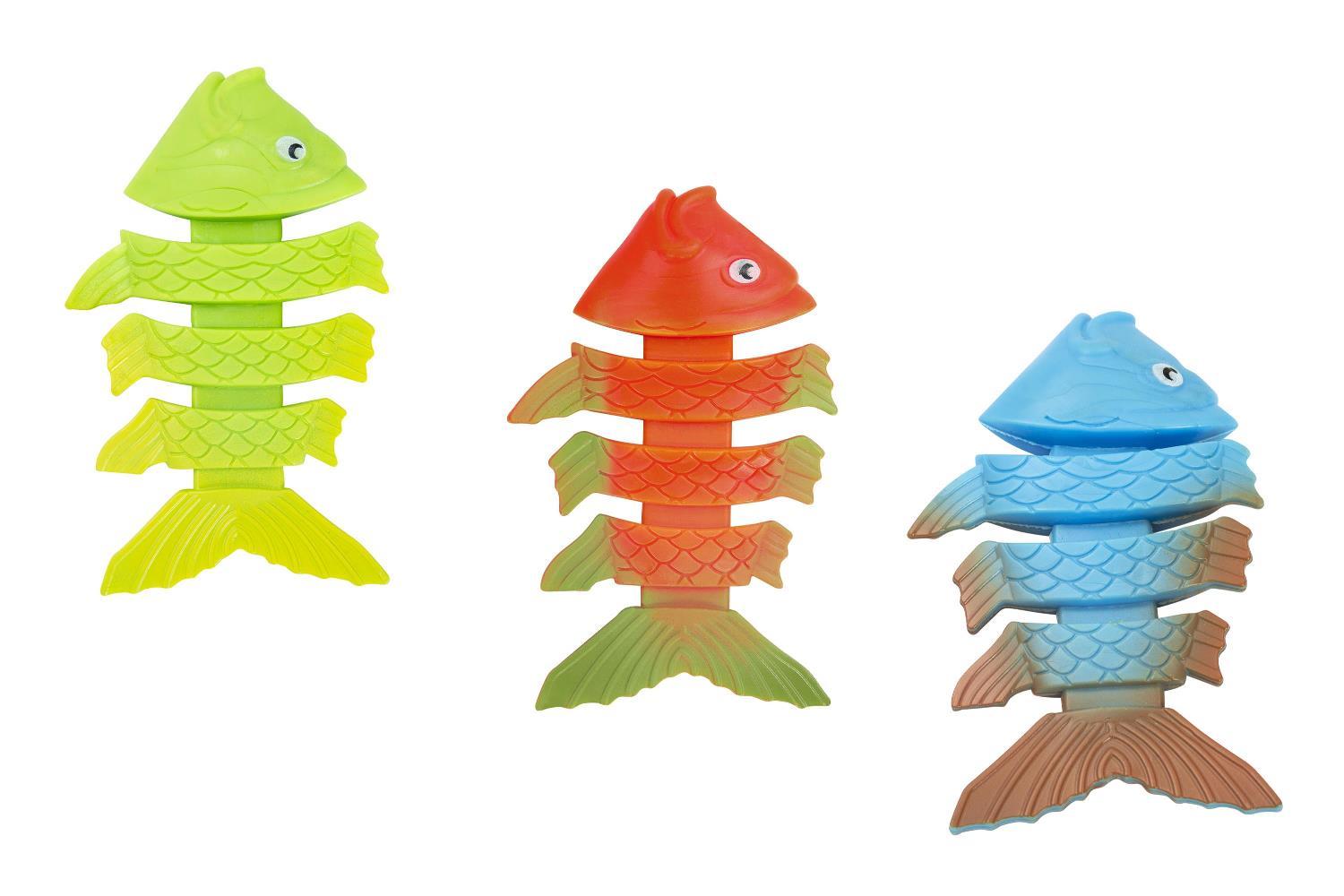 JUGUETE PISCINA BUCEO PARA NIÑOS CON FORMA DE PECES BESTWAY - 6
