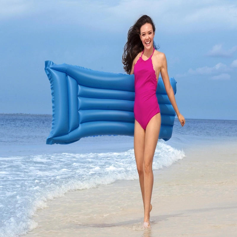 FLOTADOR REPOSERA INFLABLE PARA PISCINA 183X69CM BESTWAY - 4