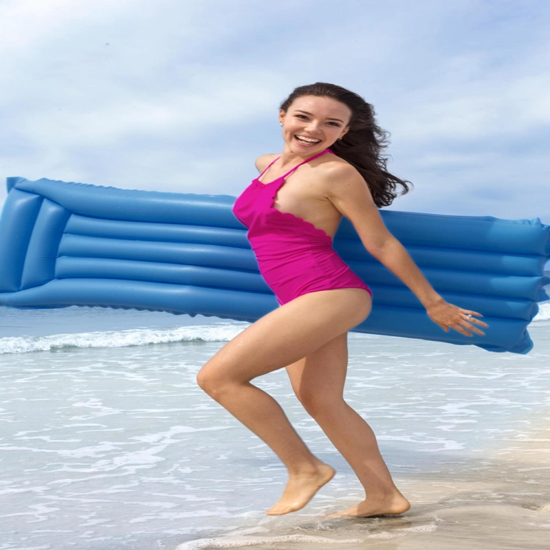 FLOTADOR REPOSERA INFLABLE PARA PISCINA 183X69CM BESTWAY - 6