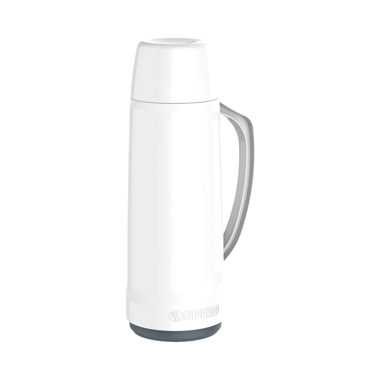 TERMO SOPRANO CRISTAL 1 LITRO BLANCO - 1