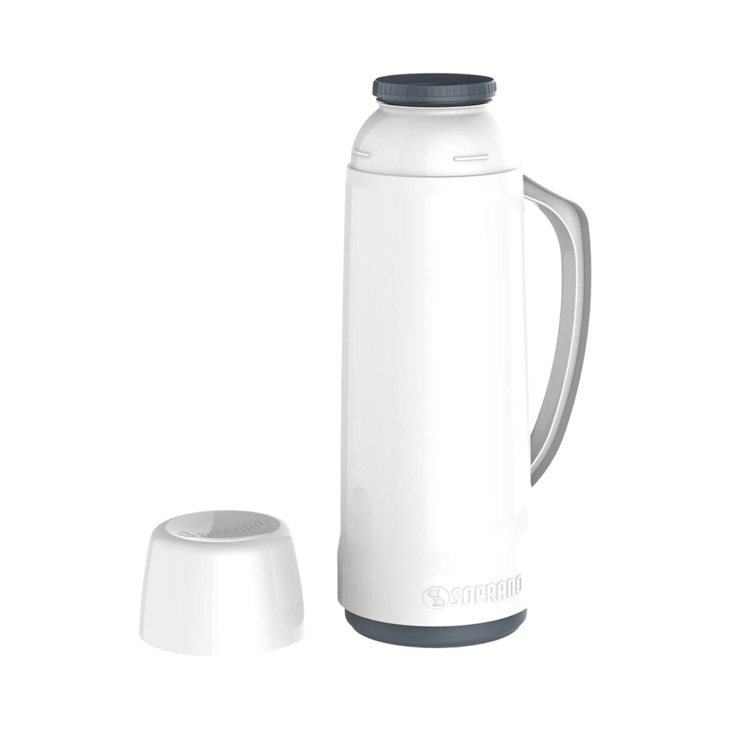 TERMO SOPRANO CRISTAL 1 LITRO BLANCO - 2