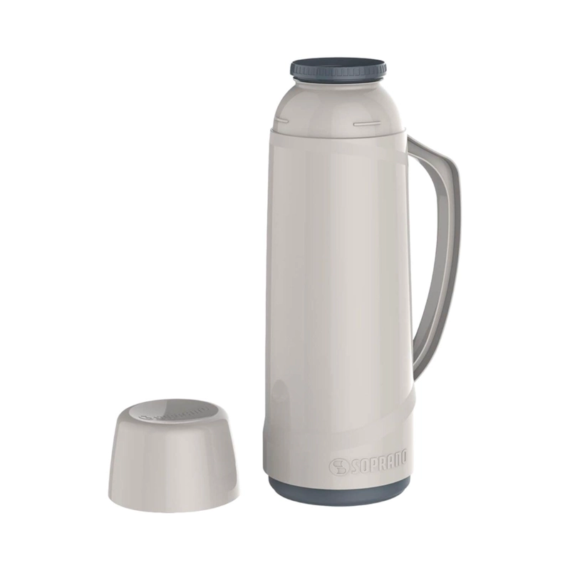 TERMO SOPRANO CRISTAL 1 LITRO GRIS - 1