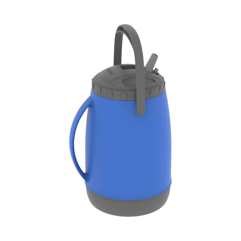 JARRA TERMICA CON BOMBILLA 2,5L AZUL - 1