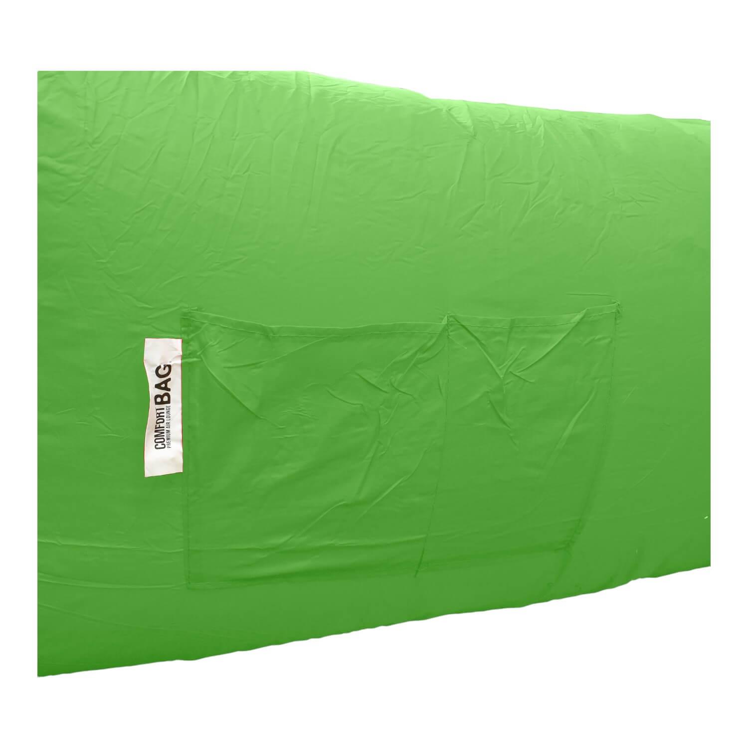 SOFA SILLON INFLABLE TUMBONA VERDE 250X70 CMS GAMEPOWER - 4