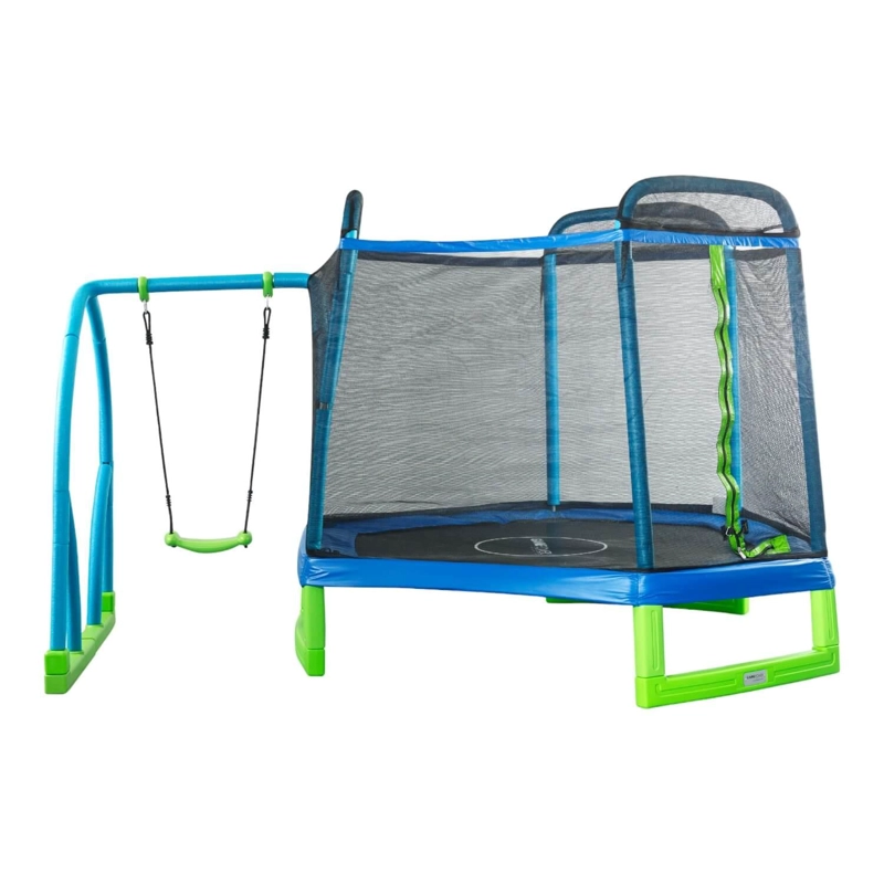CAMA ELASTICA Y COLUMPIO 312X234X186 CMS GAMEPOWER - 1