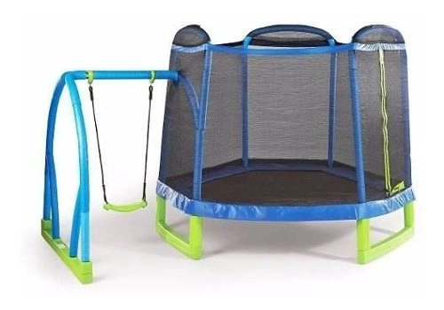 CAMA ELASTICA Y COLUMPIO 312X234X186 CMS GAMEPOWER - 4