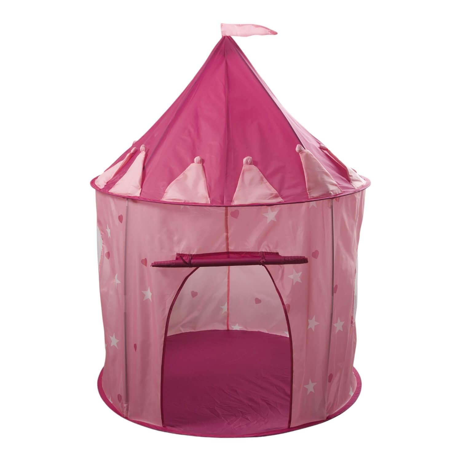 CARPA CASTILLO DE PRINCESAS PLEGABLE 105X125CM GAMEPOWER - 2