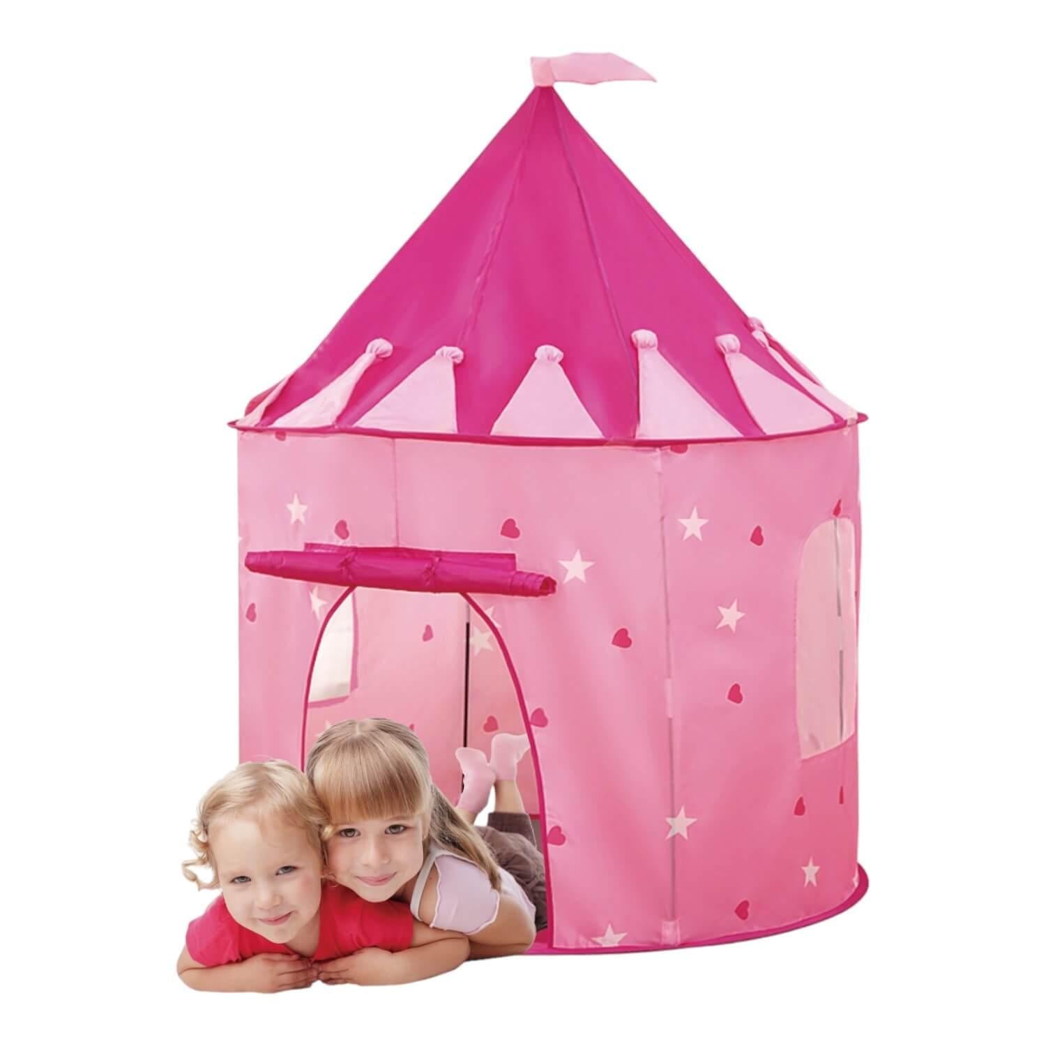 CARPA CASTILLO DE PRINCESAS PLEGABLE 105X125CM GAMEPOWER - 4