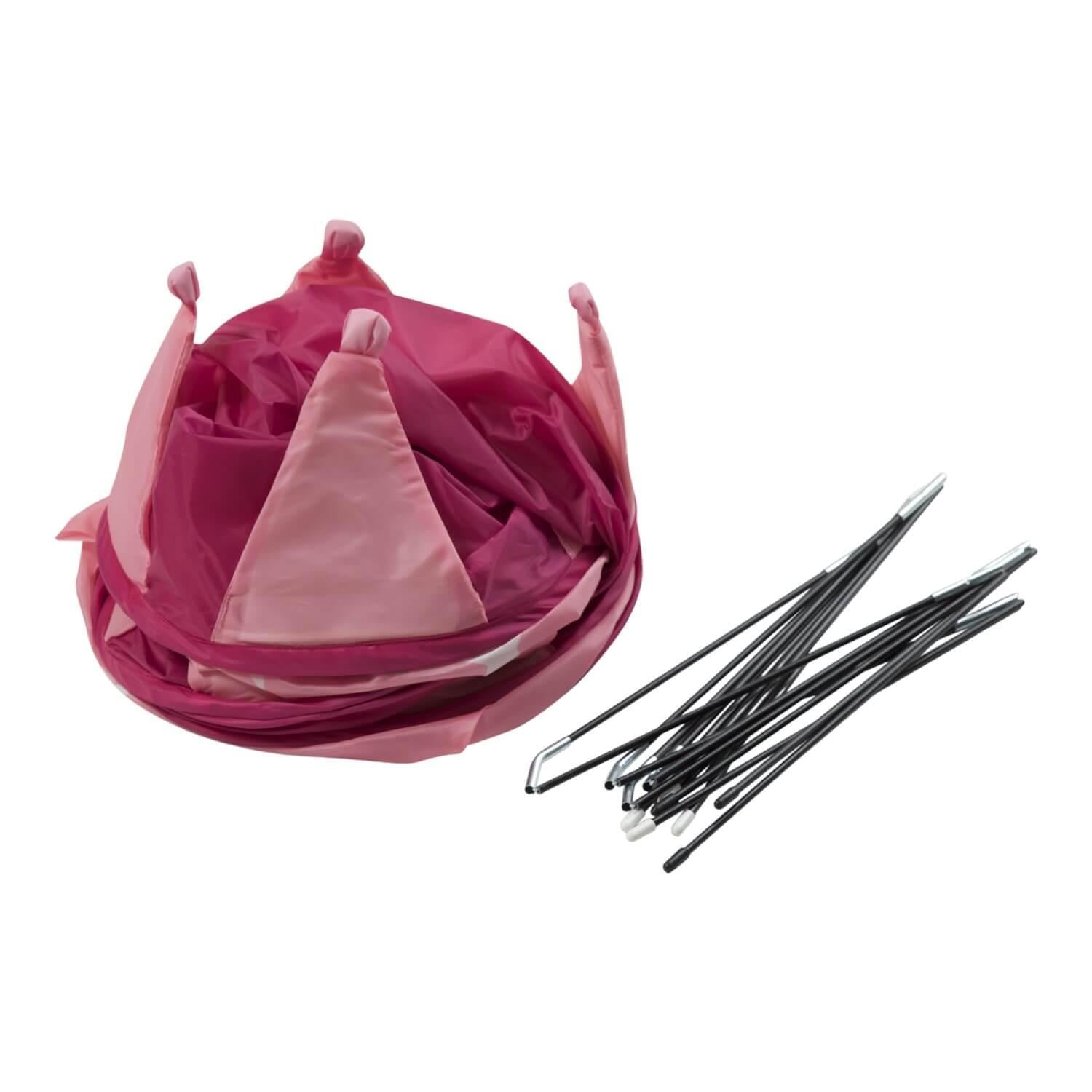 CARPA CASTILLO DE PRINCESAS PLEGABLE 105X125CM GAMEPOWER - 5